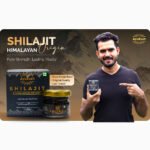 Shilajit Resin – Pure Himalayan Energy Booster
