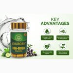 AyuRosh DIA-GOLD Capsules - Image 2